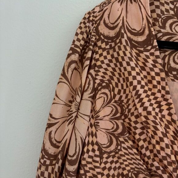 Free People Nappa maxi Dress Size Medium - Picture 7 of 14